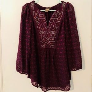 One September (anthropologie) Blouse
